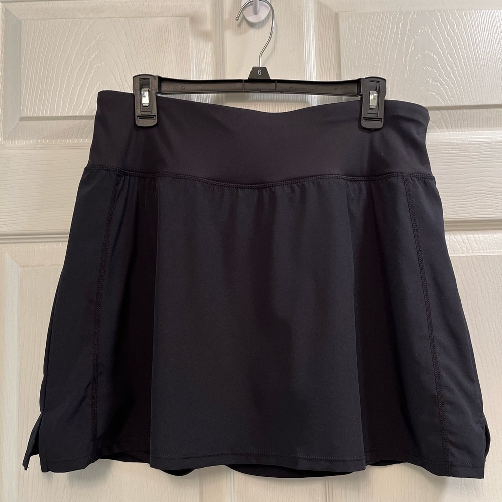 Oalka golf tennis skort skirt size XL black color